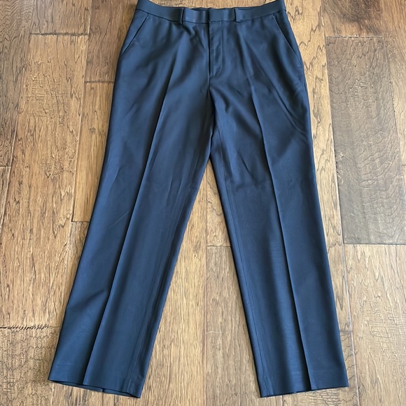 Perry Ellis Portfolio Flex Stretch Dress Pant - Picture 4 of 10